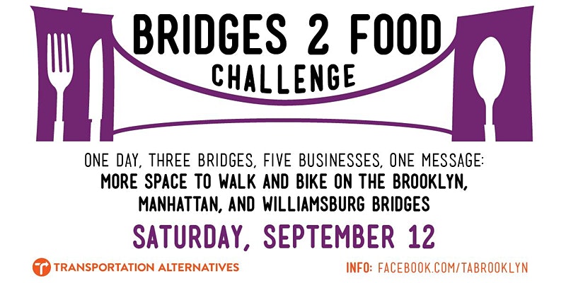 Walk/Run the Bridges event flyer