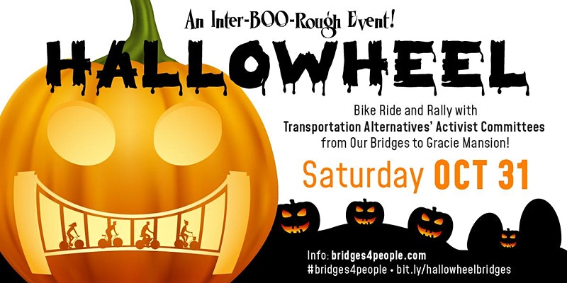 Hallowheel event flyer